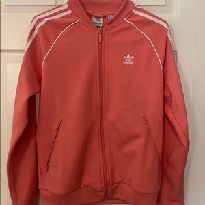 Large track jacket
